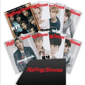 BTS Rolling Stone Cover Box Set *Sealed*